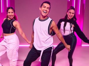 Spice Up Your Cardio Routine With This 30-Minute Latin Dance Tabata