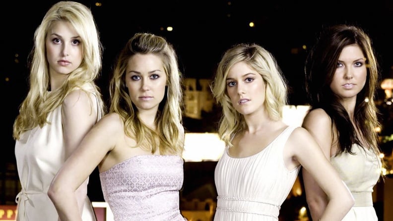 Whitney Port, Lauren Conrad, Heidi Montag, and Audrina Patridge From "The Hills"