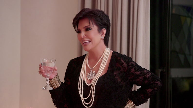 Kris Jenner From "The Kardashians"