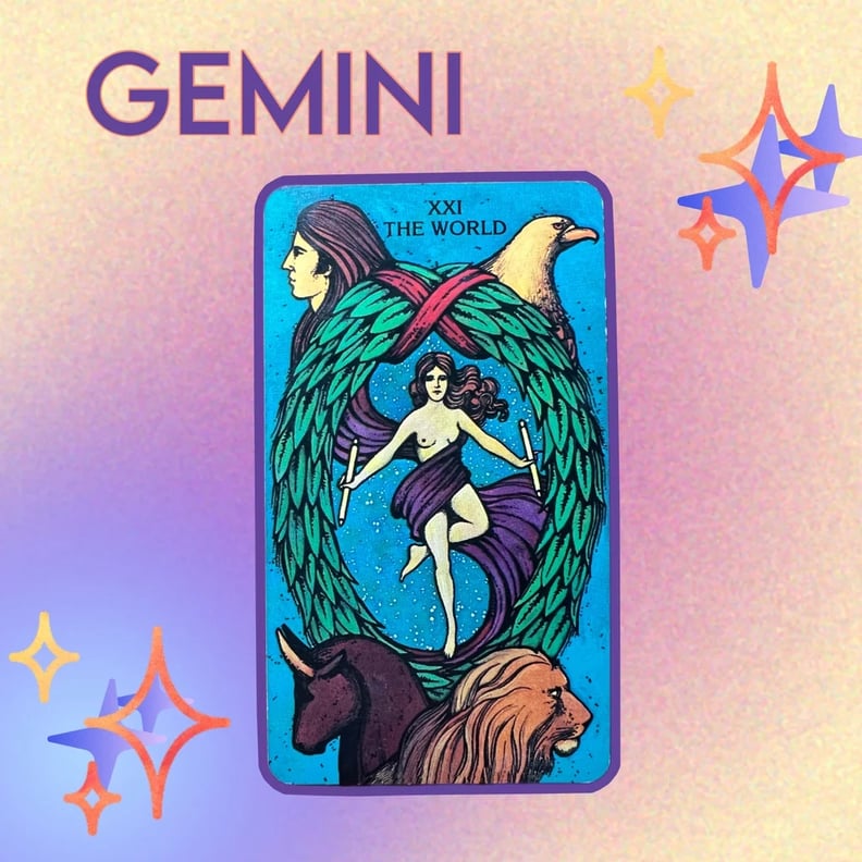 Gemini Tarot Card