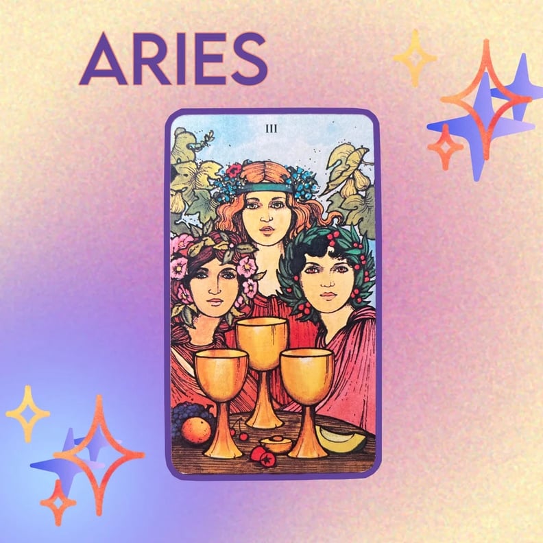 Aries Tarot Card