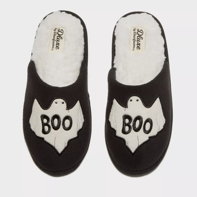 Target Ghost Halloween Slippers