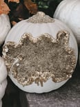 Shop the Glittery Geode Pumpkins All the Crystal Girlies Are Loving