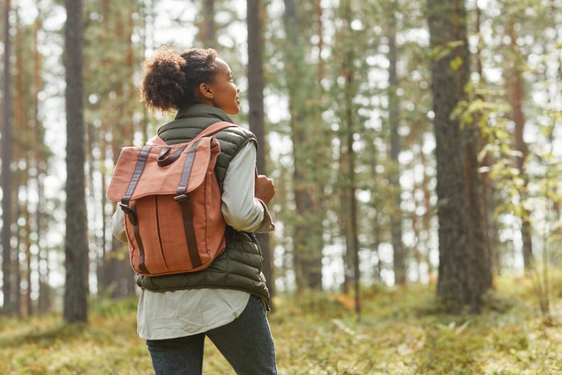 Take a walk outside, and let nature do its job.