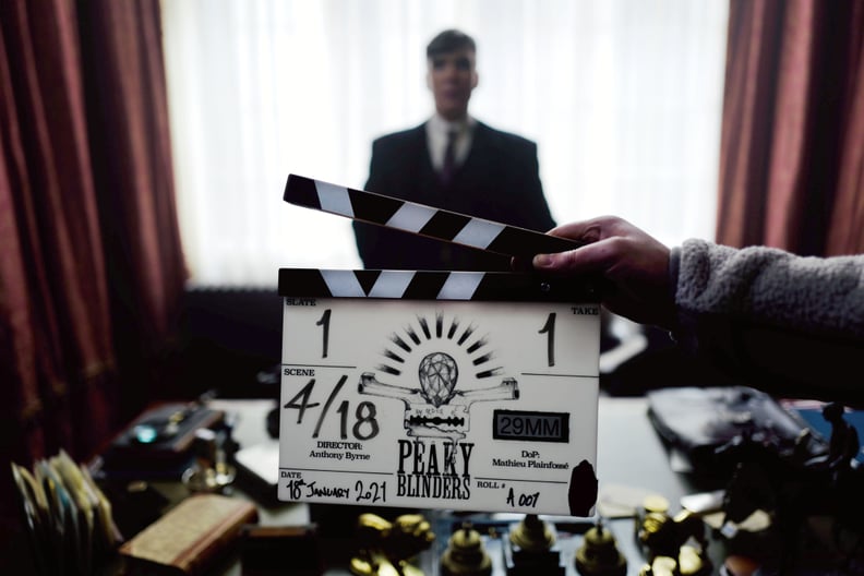 Programme Name: Peaky Blinders VI - TX: n/a - Episode: Early Release (No. n/a) - Picture Shows: Tommy Shelby (Cillian Murphy) - (C) Caryn Mandabach Productions - Photographer: Anthony Byrne