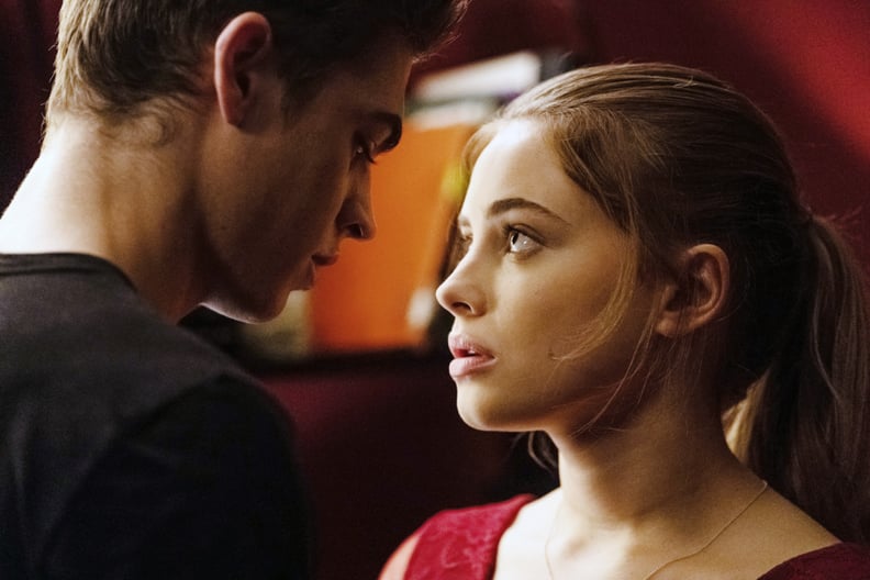 AFTER, from left: Hero Fiennes Tiffin, Josephine Langford, 2019. ph: Quantrell D. Colbert/ Aviron Pictures /courtesy Everett Collection
